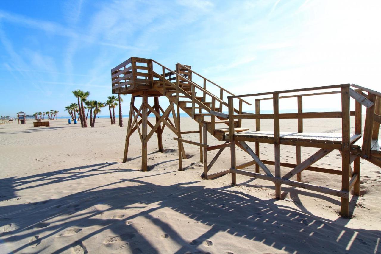 Global Properties, El Coqueton - Bonito Y Tranquilo Apartamento En Canet Playa Canet d'En Berenguer Eksteriør bilde