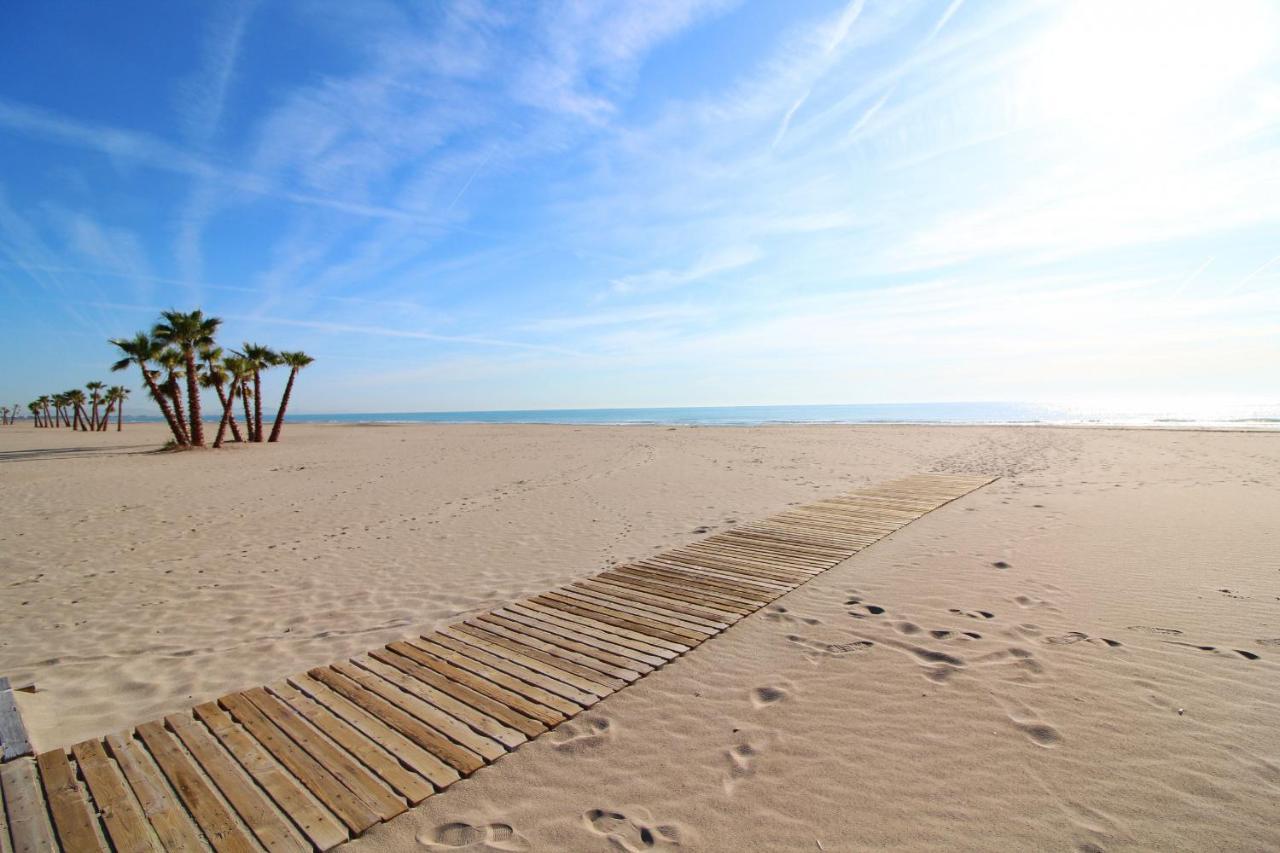 Global Properties, El Coqueton - Bonito Y Tranquilo Apartamento En Canet Playa Canet d'En Berenguer Eksteriør bilde