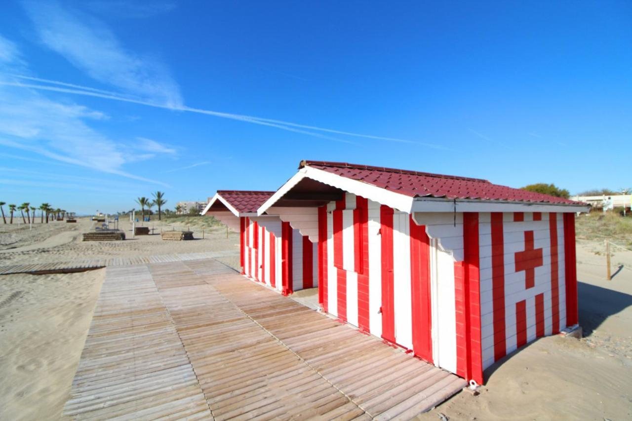 Global Properties, El Coqueton - Bonito Y Tranquilo Apartamento En Canet Playa Canet d'En Berenguer Eksteriør bilde