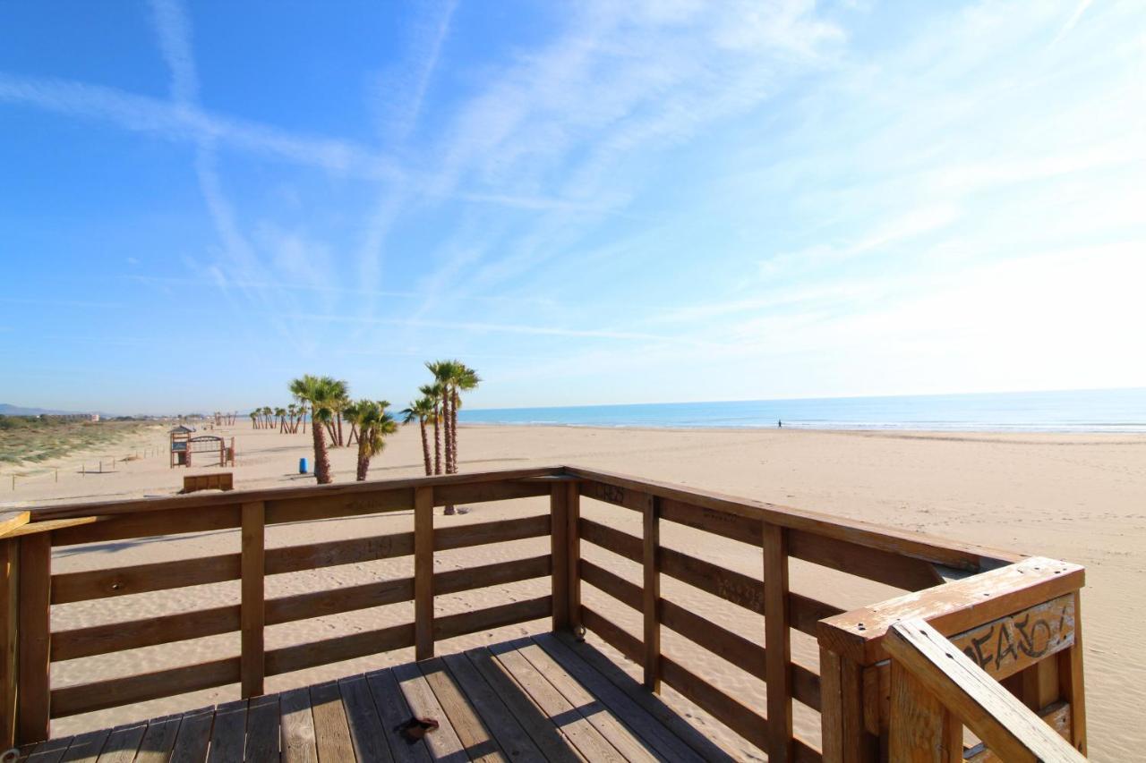 Global Properties, El Coqueton - Bonito Y Tranquilo Apartamento En Canet Playa Canet d'En Berenguer Eksteriør bilde